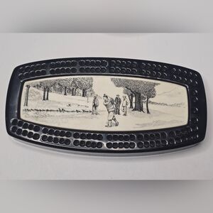 Vintage Golf-themed Cribbage Board [ Read Details ]